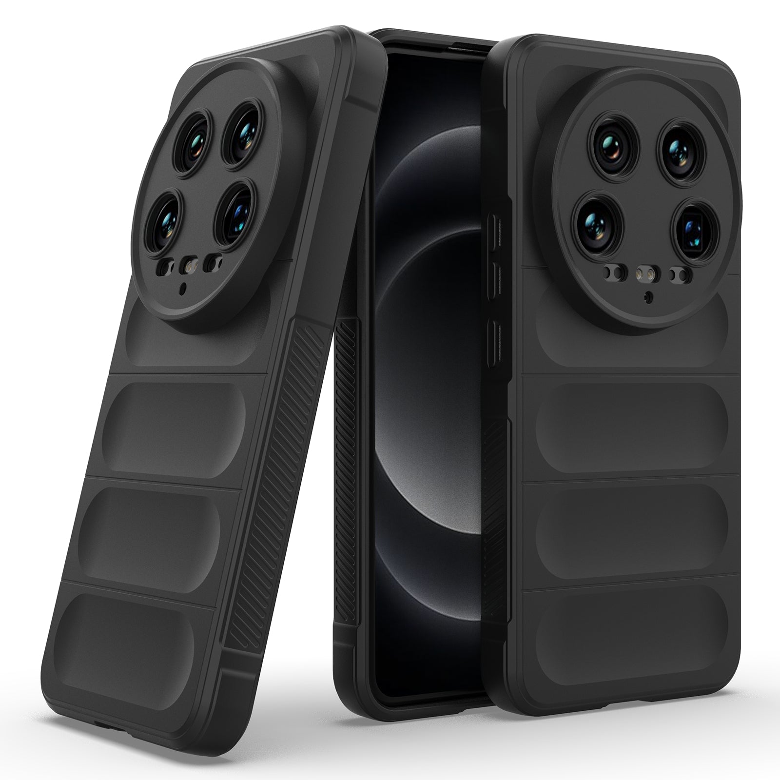 For Xiaomi 14 Ultra Case Drop Protection Soft TPU Phone Rugged Back Cover For Xiaomi 14 Ultra Case Drop Protection Soft TPU Phone Rugged Back Cover